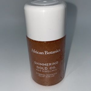2/$65 African Botanics Marula Shimmering Gold Oil